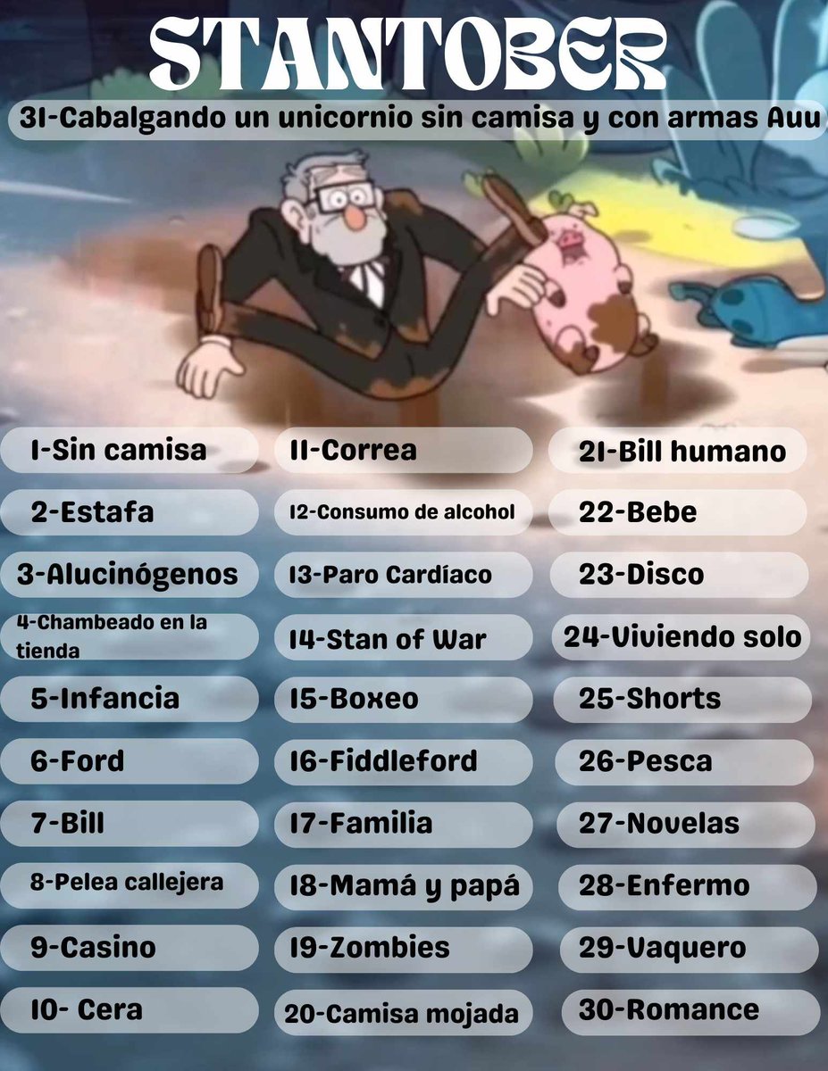 day 1 & 2 #stantober