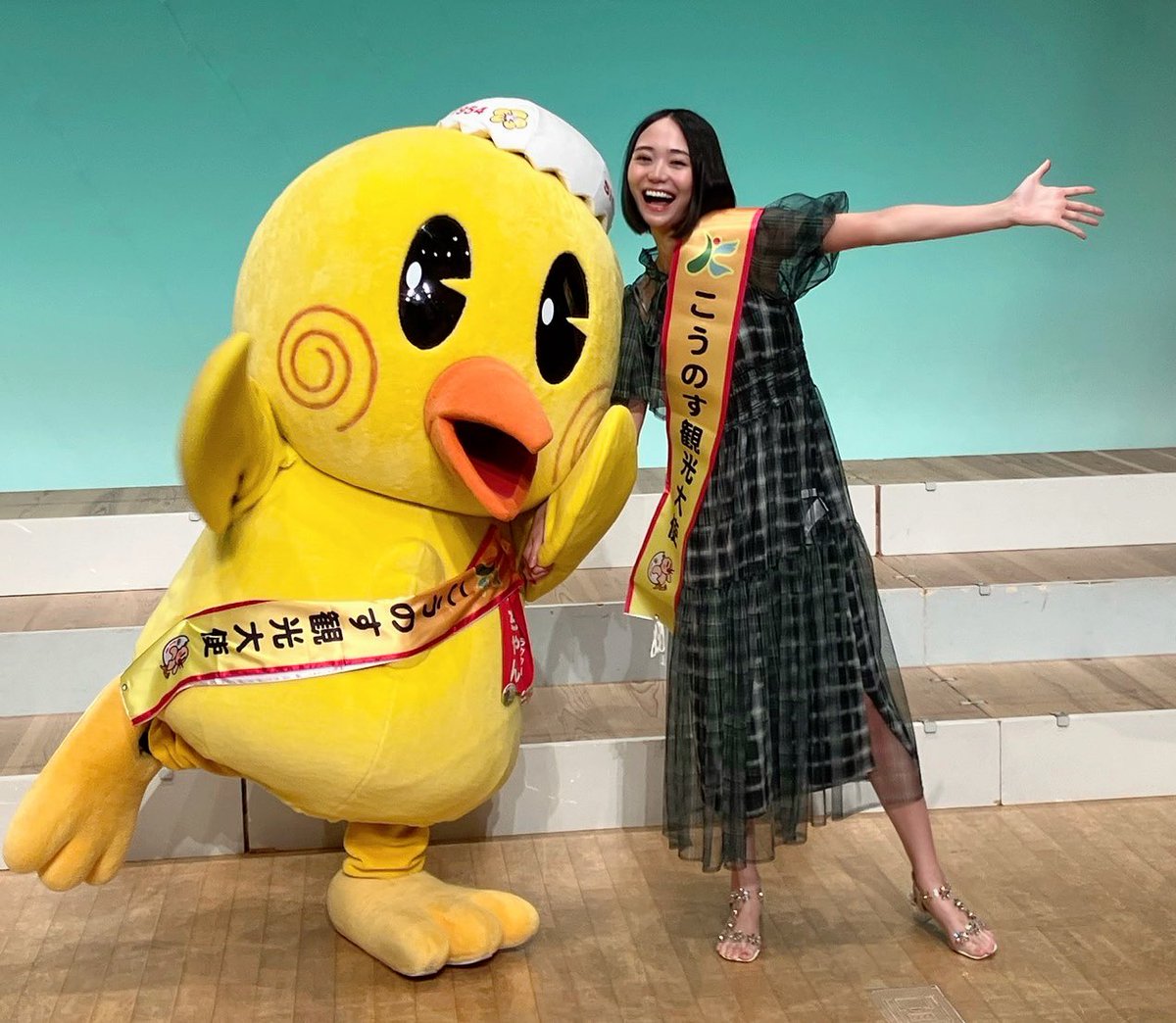 この度、埼玉県鴻巣市の観光大使に任命して頂きました🙇‍♀️✨ 昨日