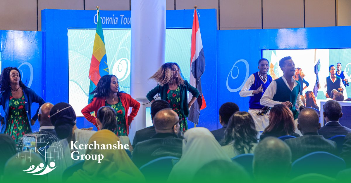 We are proud to be a premium sponsor of the #Oromia Tourism Week at #SkylightHotel! 🌍✨

A big thank you to Commissioner @LeliseDhugaa for leading the official delegation and representing us with such passion. 🙏🏽🌿

#OromiaTourismWeek #KerchansheGroup #EmpoweringCommunities