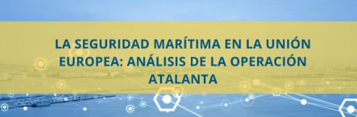 ¡Ya está abierta la matrícula para el curso "Seguridad Marítima en la  Unión Europea: Análisis de la Operación Atalanta"!
Reconocimiento 1 ECTS - Inscripción desde el 26/9 al 7/11.
Más info: s.ua.es/es/b75W