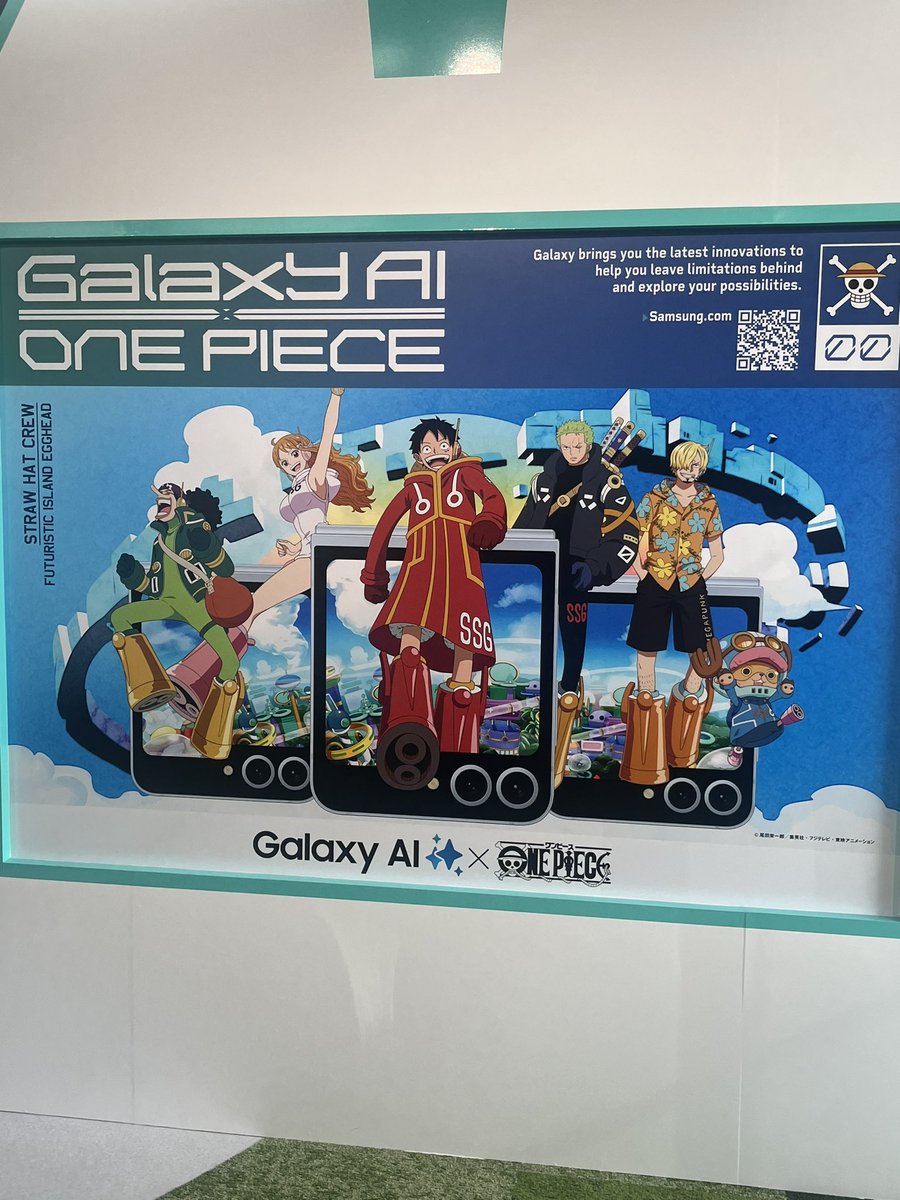 M_9ur's tweet photo. 🏴‍☠️👒🍖🍻

#GalaxyHarajuku
#GalaxyAI
#GalaxyZFold6
#GalaxyZFlip6
#GalaxyS24
#ONEPIECE https://t.co/iPnB77Vurc