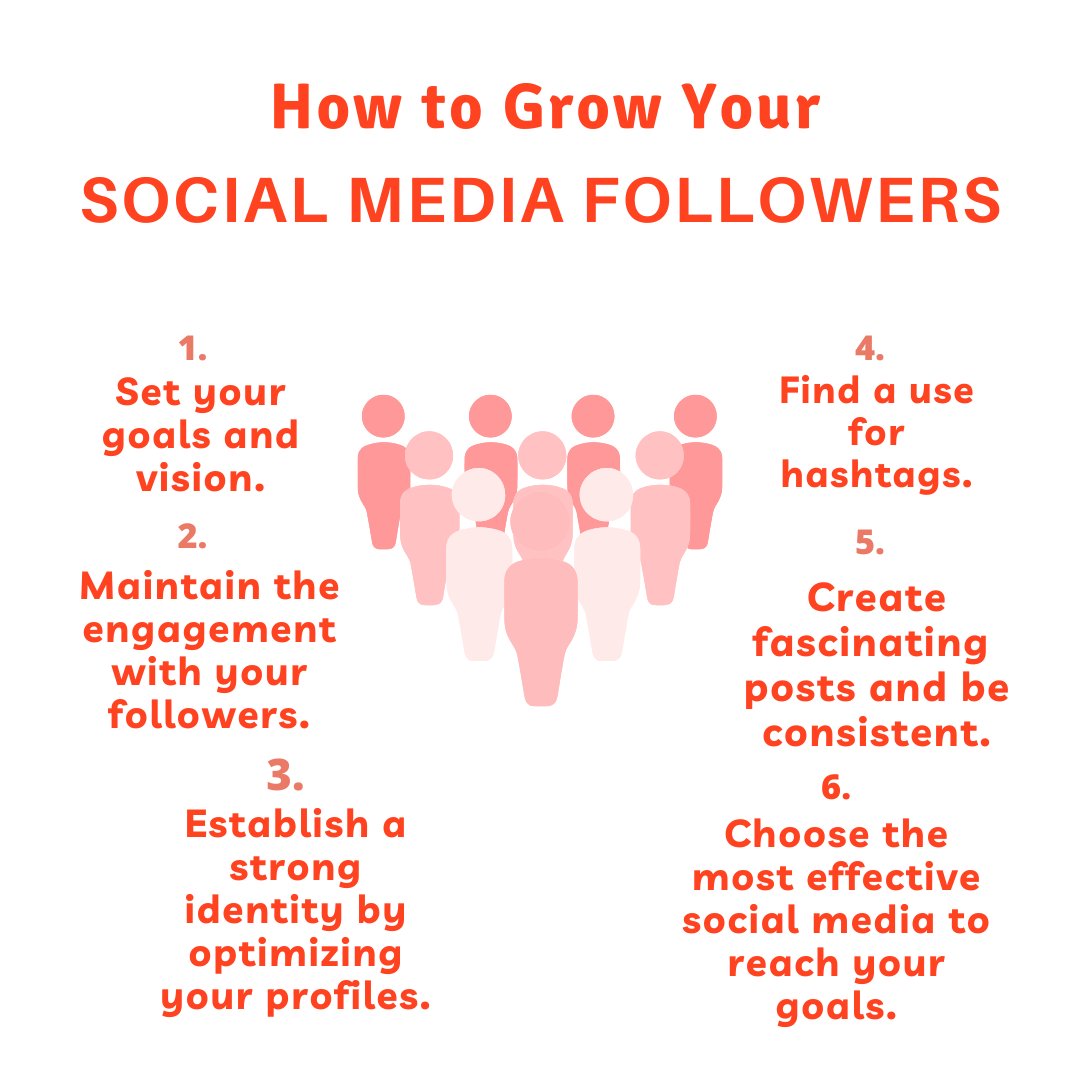 arifaakterma's tweet photo. 🚀 Grow Your Social Media Followers!1️⃣ Set goals &amp; vision 2️⃣ Engage with followers 3️⃣ Optimize your profiles 4️⃣ Use hashtags.

Start building your audience today! 📈💥
#TwitterWorld 
#VPDebate2024 https://t.co/bc2MsXF2G1