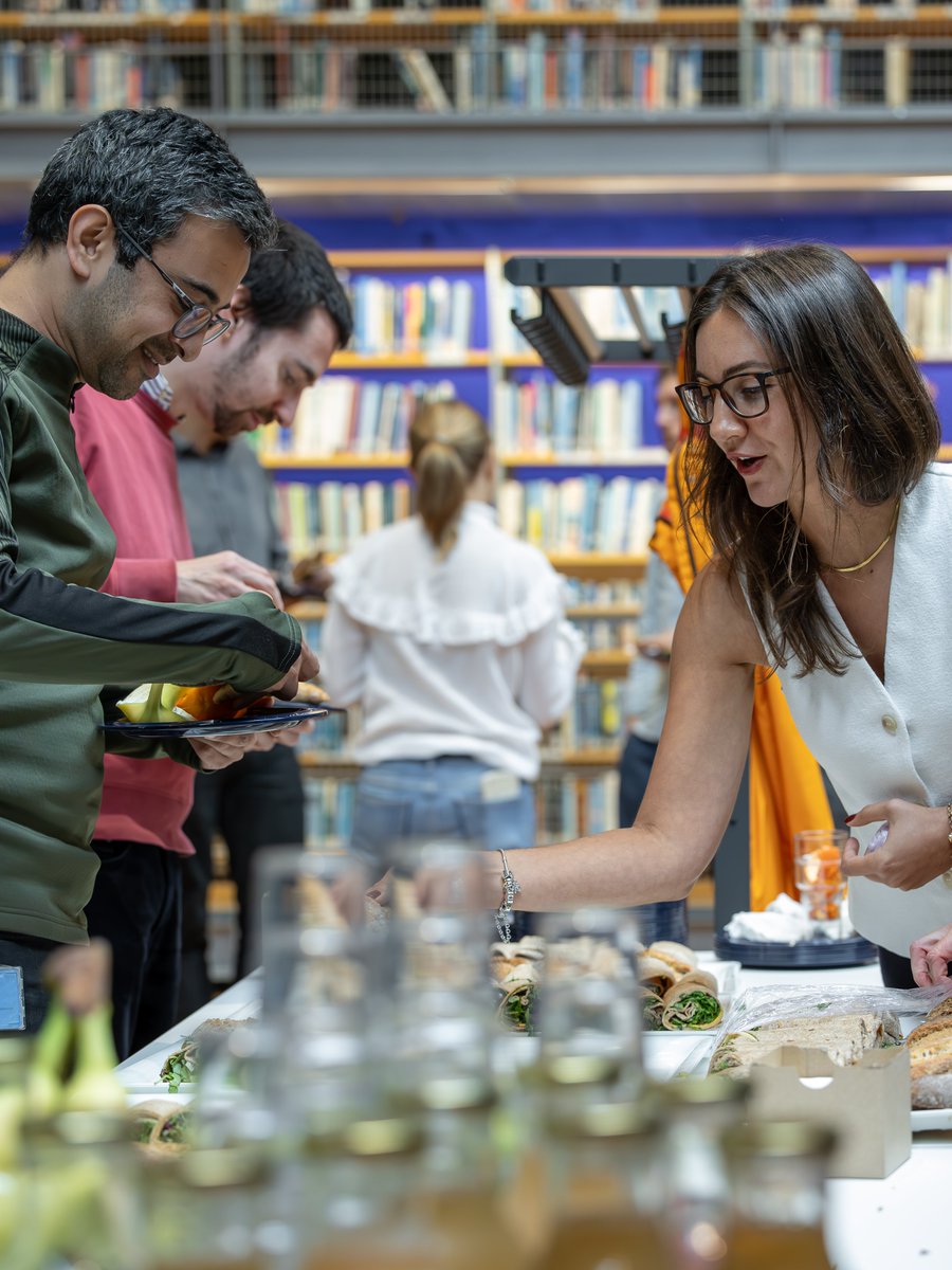 tudelft's tweet image. 🚀 The first Open Science Week at TU Delft was an inspiring success! From debates on ethical AI to insights on Citizen Science and open hardware, each session sparked lively discussions and fresh ideas.💡 
🌍 More about the Open Science Community here: edu.nl/q4664