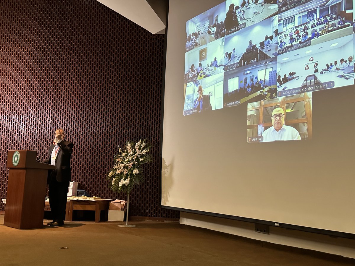 What is that one thing you NEED to be an extraordinary leader? Dr Nadeen Mustafa Khan (fondly known as NMK) says it is FOCUS. Attending the certificate distribution ceremony of DHLT (Developing Healthcare Leaders for Tomorrow, AKU’s premier leadership development initiative)