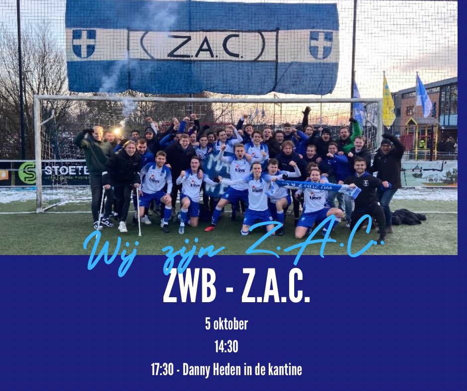 ZAC1_zwolle's tweet photo. ⏳Derby loading
⚔️ @zwolscheboys - @ZAC1893 
🟢⚪️ - 💙🤍
⏱️14:30
🏟️ Jo van Marle Sportpark

De mooiste derby! https://t.co/XeUKmruX59