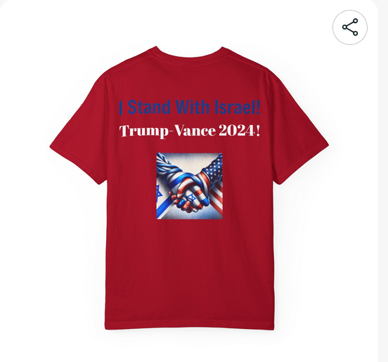 JoshPNamm's tweet image. I'm selling these #KravMaga #TrumpVance t-shirts that I designed. It's unique (it's a play on words in Hebrew/English) and I'm the only one selling it! Tell your friends! #MAGA #Israel