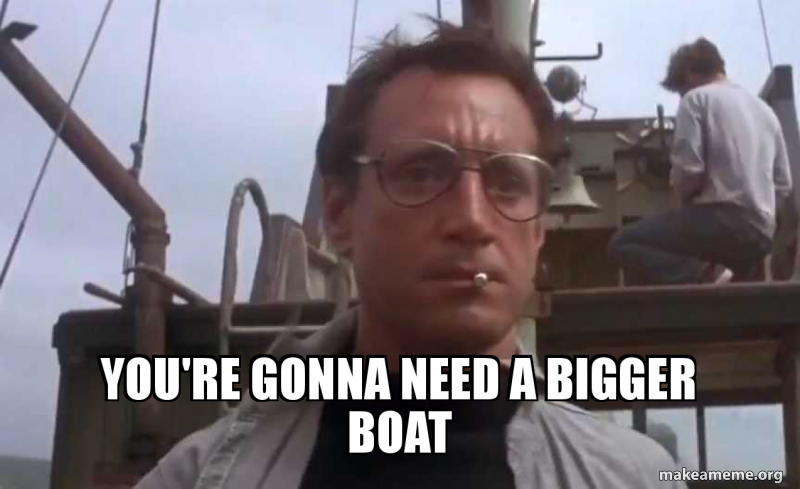 Whelp! 😮
The number of registrants for our condensate meeting exceeds the venue capacity by a factor of 2. I guess we have some hard choices ahead. I would like to apologize in advance to those we have to deselect!