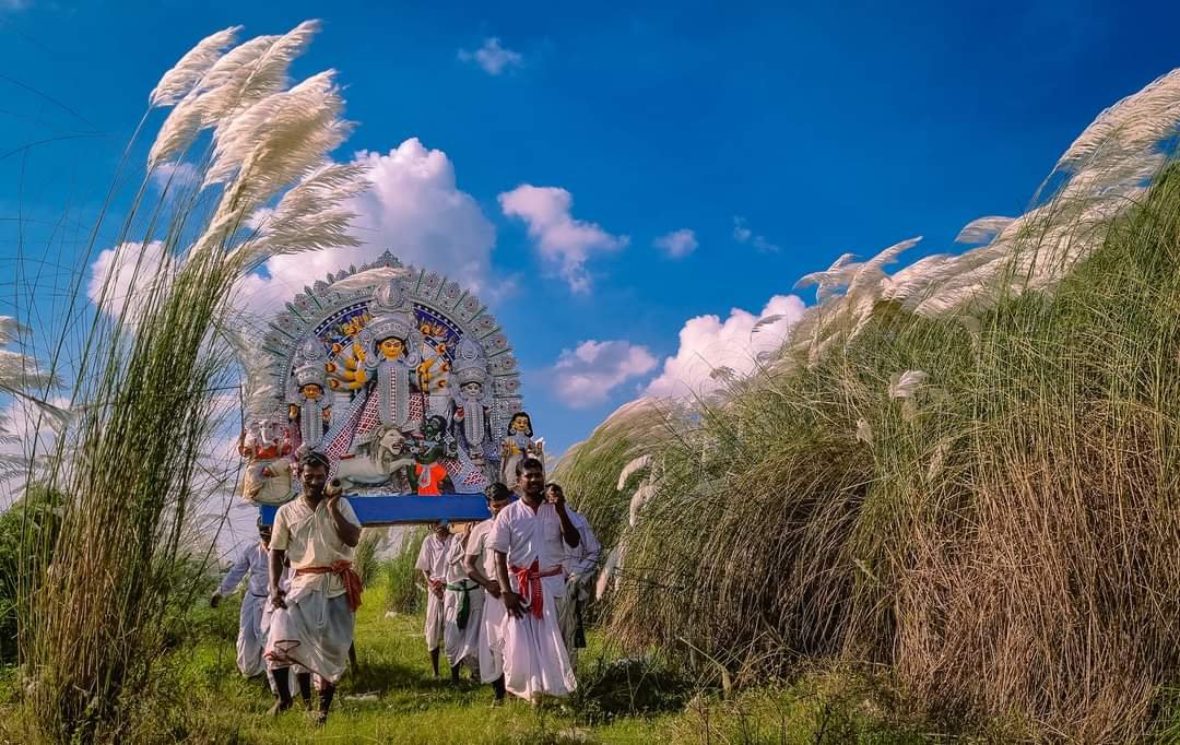 tuhinnn_py's tweet image. Subho Mahalaya