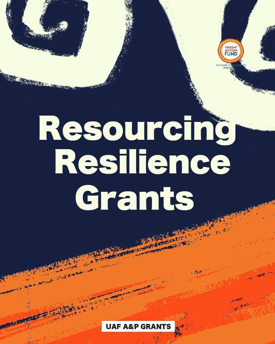 Urgent Action Fund, Asia & Pacific tweet media