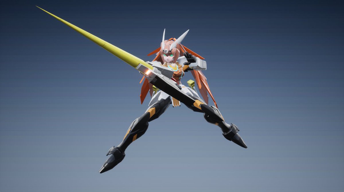 ZEXAL5DS's tweet photo. シンフォギア 無印
#ガンダムブレイカー4 
#ガンブレ４ https://t.co/9hDfgKdxNf