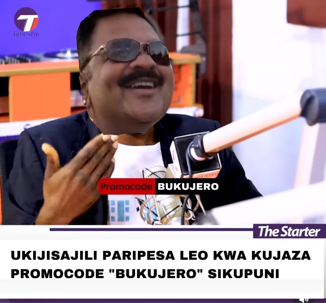 bukujero_1500's tweet photo. Utapunwa hadi lini Jomba? 😂

Muda ndio huu acha kusumbua watu wa’kuvertie code, jisajili Paripesa sasa hivi👇

Registration link: https://t.co/QV68nHGebV
Application Link: https://t.co/59NYBvXaKC

Promocode: BUKUJERO https://t.co/m6uFVf37Ht
