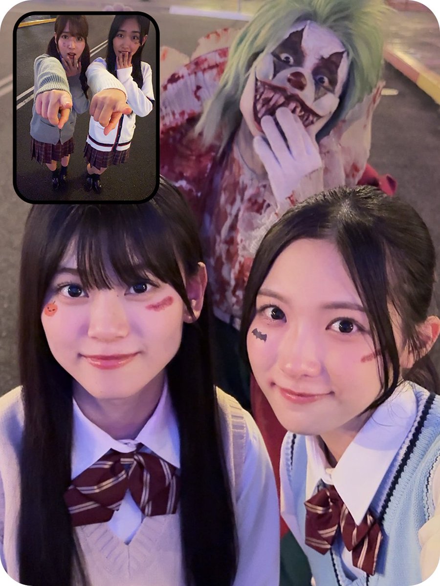 USJ_Official's tweet photo. ⚠ZOMBEREALの時間です⚠

後ろ！後ろ！🧟

みんなもゾンビと一緒に BeReal を撮って
どんどん #ZOMBEREAL をつけてSNSにアップしてね！

WEBサイト・応募規約についてはこちら：https://t.co/hHCq7Fbw9m

#ユニハロ #ゾンビよこれが青春だ #櫻坂46 #USJ https://t.co/fzxJSeobDo