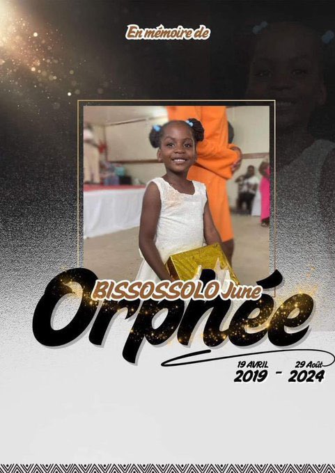 🕯️🙏🏾 aucun enfant ne mérite ça.
#JusticePourOprhée