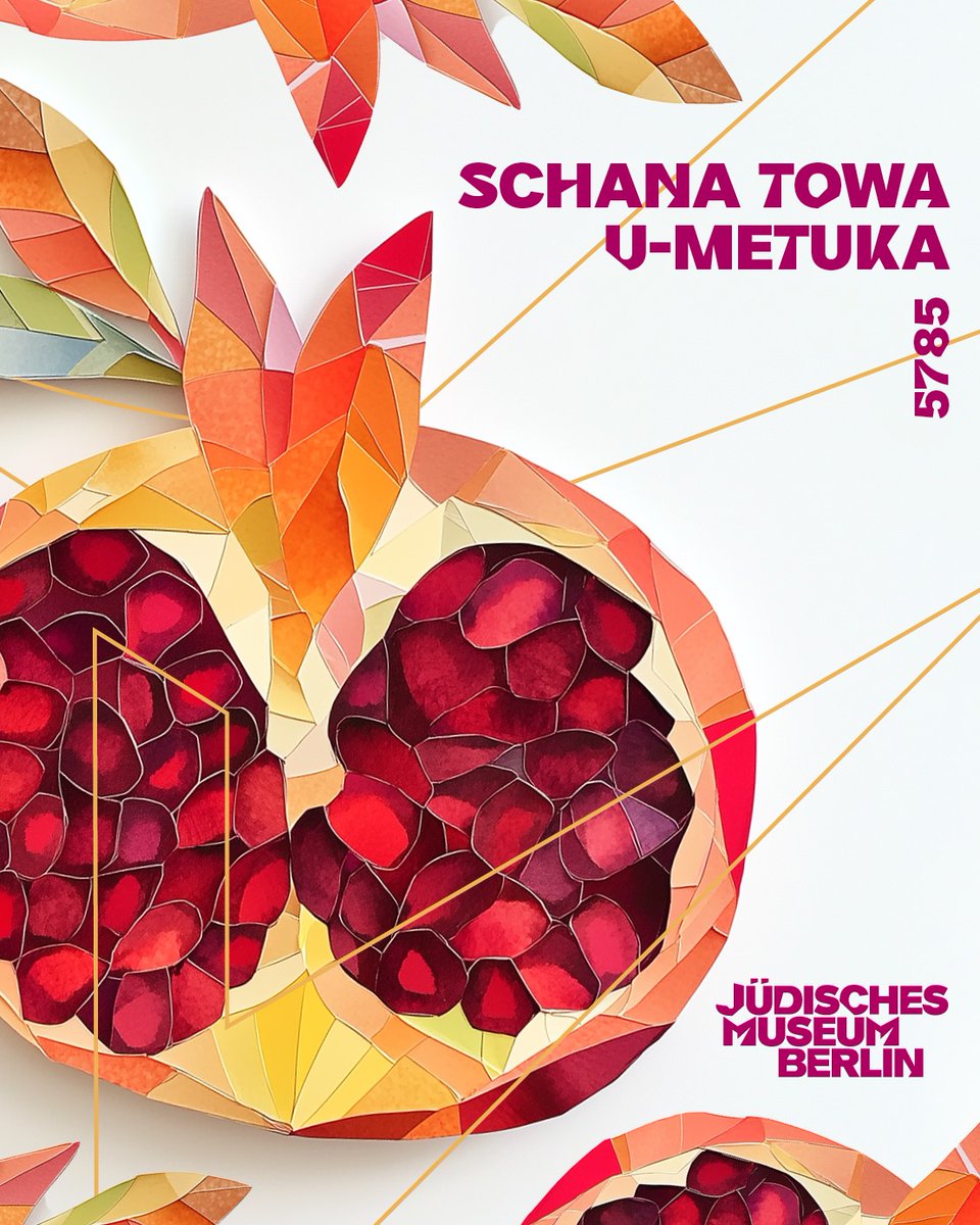 Schana towa 🍎✡️! Zu #RoschHaSchana schickt euch das Team vom #JMBerlin die besten Wünsche.