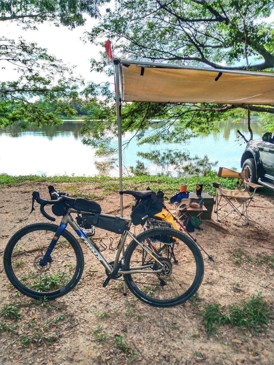 nkbicycle's tweet photo. “ปั่นจักรยานเที่ยวชมวิว ออกกำลังกายแล้วพักผ่อนในวันสบายๆ 🚴‍♂️☀️” https://t.co/8grW2WCxtP