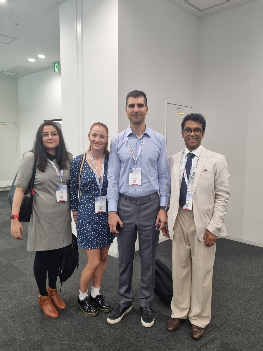 sheikhneuro's tweet photo. A productive and jetsetting Sept with presentations at @INTS2024 in Cambridge 🇬🇧, @hydrocephalusso in Nagoya 🇯🇵 and @The_SBNS back on home turf in Birmingham 🇬🇧

Throw in our published SR on #iMRI and the bar is set high for future months! 

Collabs + ideas ⏩️, watch this 🌌 https://t.co/qSkwPlIkxP