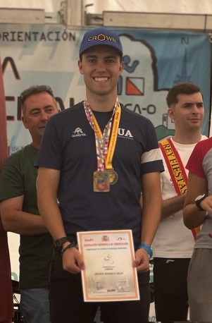 fedocv's tweet image. 🚴‍♂️ &quot;Javier Marco, del equipo de orientación de la UA, se proclama 🏆 Campeón de España de Bici 🧭 🗺️#Orientación Ultra Score&quot;, @UA_Universidad 
👉 web.ua.es/es/actualidad-…
#LEMTBO2024 #orienteering @EsportalaUA