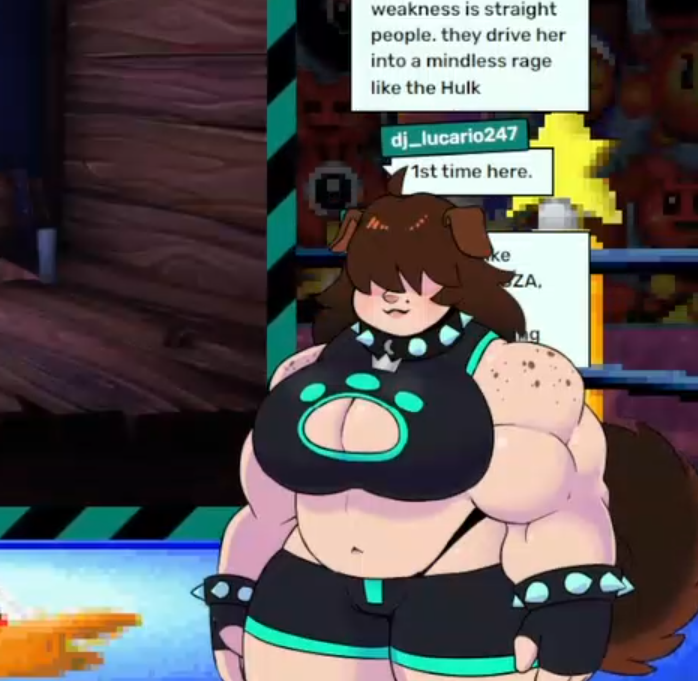 QueenKaijuPixel's tweet photo. The best part of QueenKaijuPixel streams?
Helping this                                                 turn into this!! https://t.co/dcr3161VSW