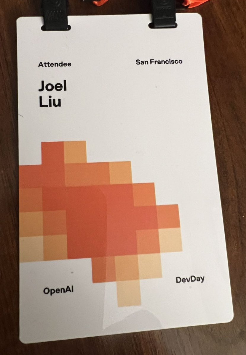 Sider_AI's tweet image. 🚀 #OpenAI SF #DevDay has wrapped up, and our CEO Joel Liu was there to witness the latest in AI innovation. 

From the Realtime API to GPT-4o’s vision fine-tuning, the future of AI looks brighter than ever.

📸 Swipe through some highlights!

#SiderAI