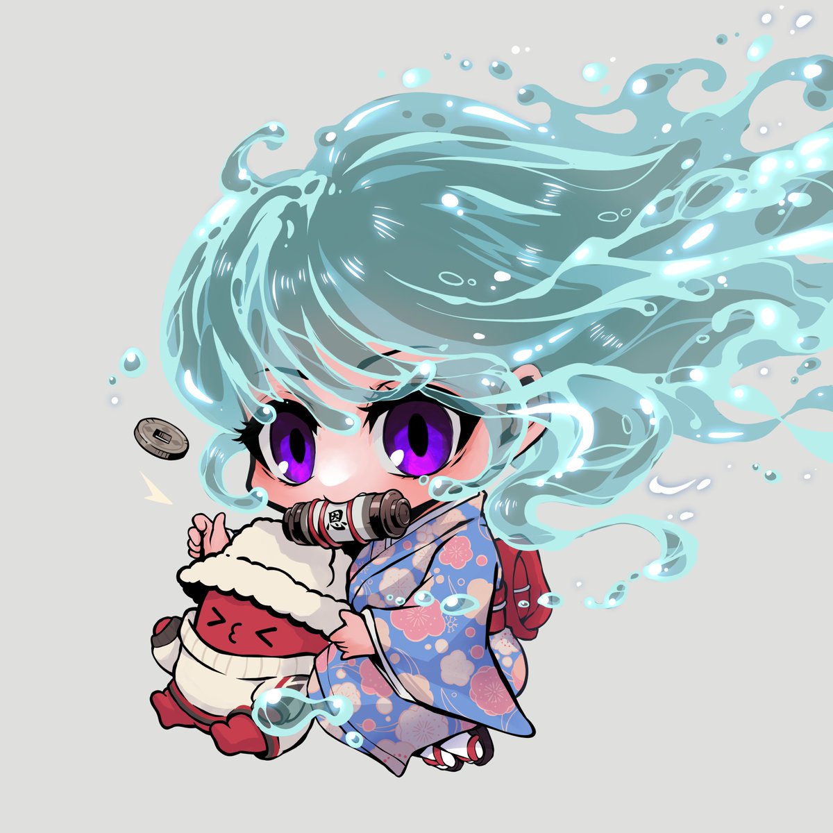 ９９００のコミッションです

Chibi comms version by @YQNFT 

hehehehehe <a href="/Azuki/">Azuki</a> cute?