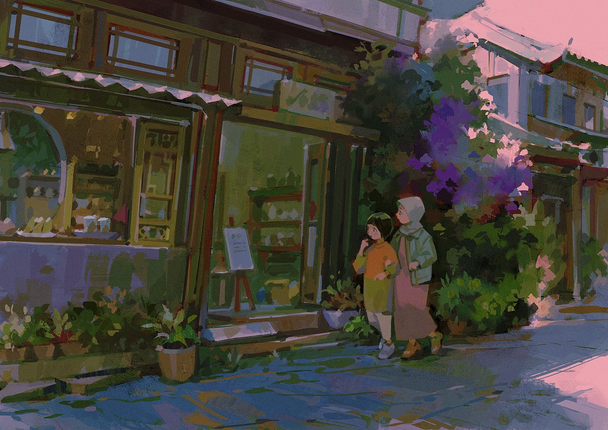 reposting these bc i enjoy my own paintings