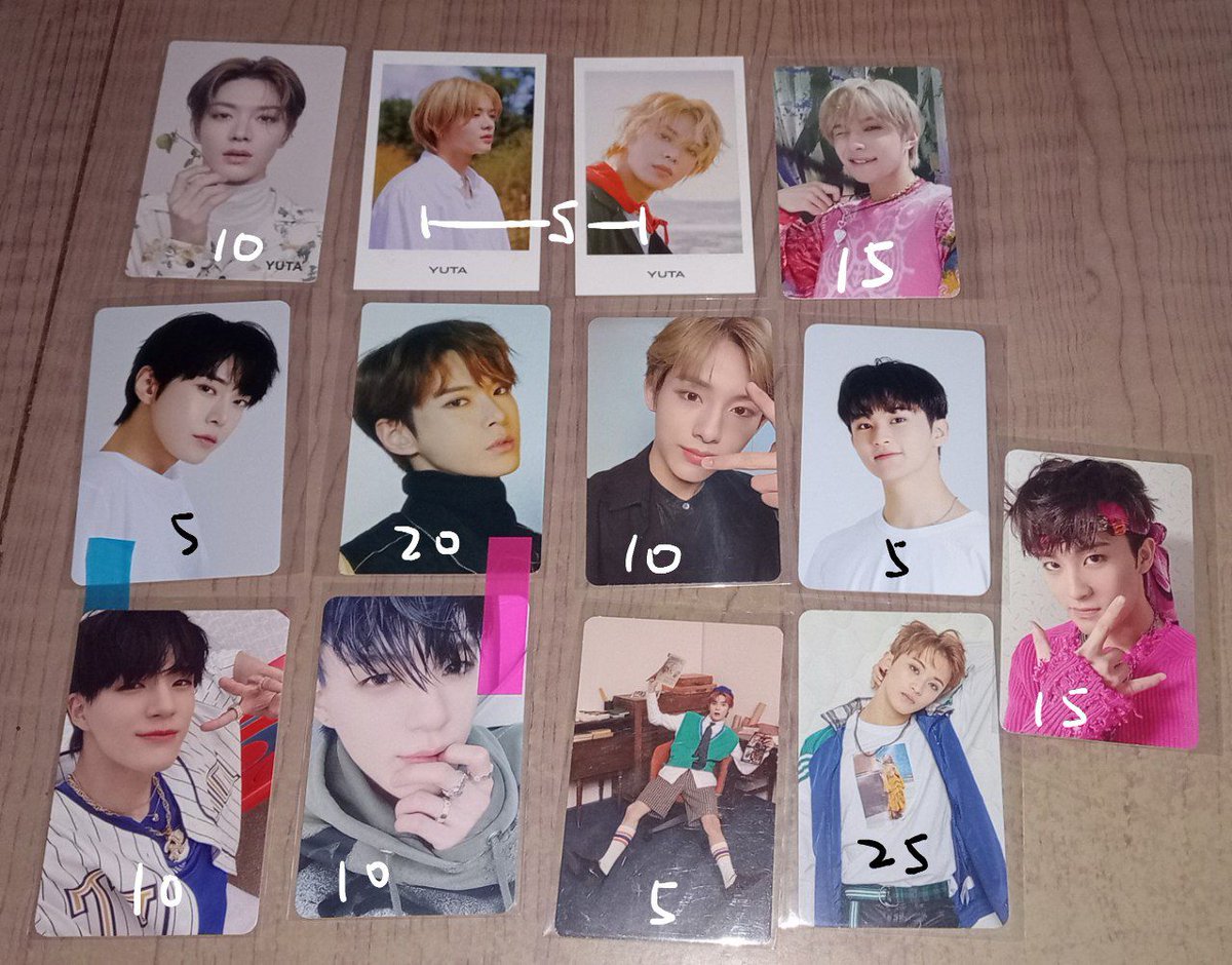teefiestrades's tweet photo. wts nct dream 127 u pc

tags: yuta nature republic cica photocard from home pola polaroid jungwoo favourite catharsis album doyoung season greeting pob superhuman md keyring winwin regular mark 2018 fanparty jeno beatbox digipack young star taeyong concept
#pasarnct #pasarnctmy https://t.co/LwgmqMoHge