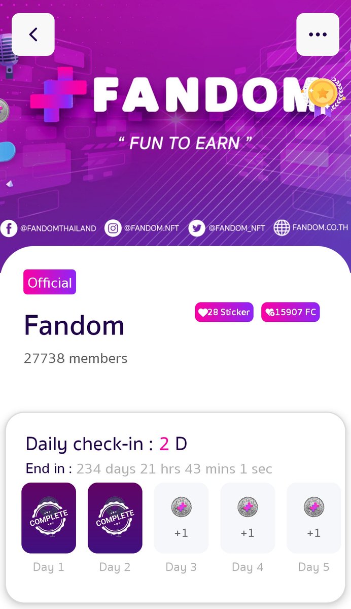 NoeulInterFC's tweet photo. #NoeulHowToGuide
#MagentaBabe #MagentaBoy #BoNoH #NoeulNuttarat #Horizone
Currently You can Earn 5 Free Coins Daily on the App
❤️ Heart 20 Posts on the Fandom App to earn 0.05 coins each. That's 1 Free Coin per Day
📝 Make 2 posts in any fandom houses and earn 1 free coins each. So 2 Free Coins per Day.
🧳Check-in to the Dark Night the Series Fandom House and get One Free Coin a Day
🧳 Check-in to the 'Fandom Official' House and get One Free Coin a Day
We hope starting tomorrow there will be a daily check-in bonus for Shine of the month nominees' fandom houses. But unconfirmed for now.
For any questions or query, DM
If you don't have the Fandom App in your country and would like to financially support the voting, please DM us to discuss donation 🙏