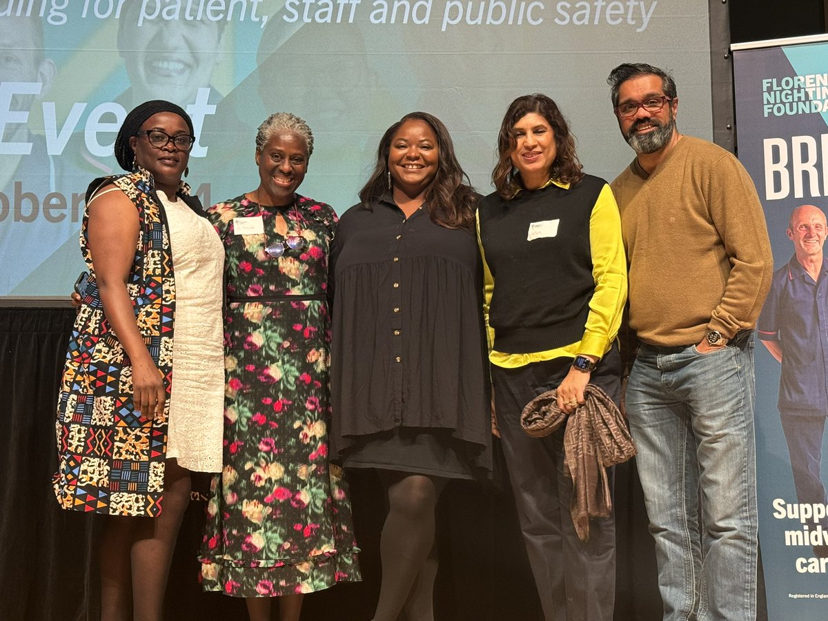 nafiza_anwar's tweet photo. Very happy to be at the launch of the @FNightingaleF Think Tank event #FNFThinkTank
Great panel discussions and speakers
@ViniceThomas @CNOBME_SAG @CMidOEngland @felicia_kwaku @RohitSagoo @westwood_greta @CuriousBecks @JessLSainsbury https://t.co/kclty0ihQn