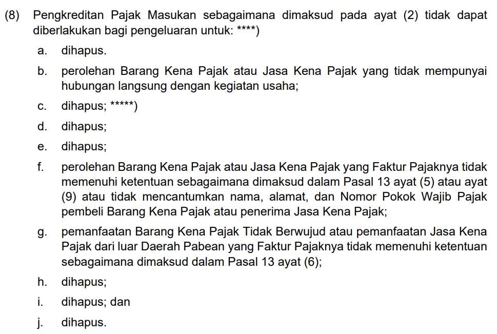 kring_pajak's tweet photo. @fahmil008 @Yosheko888 Hai, Kak.
Jika Kakak sebagai pembeli Barang Hasil Pertanian Tertentu sesuai PMK-64/2022 dan menerima FP dengan kode 050, maka silakan dapat dikreditkan sepanjang bukan merupakan pajak masukan yang tidak dapat dikreditkan berdasarkan Pasal 9 ayat (8) UU PPN stdtd UU HPP.
Tks*Afis https://t.co/ZqAg1v6b9d