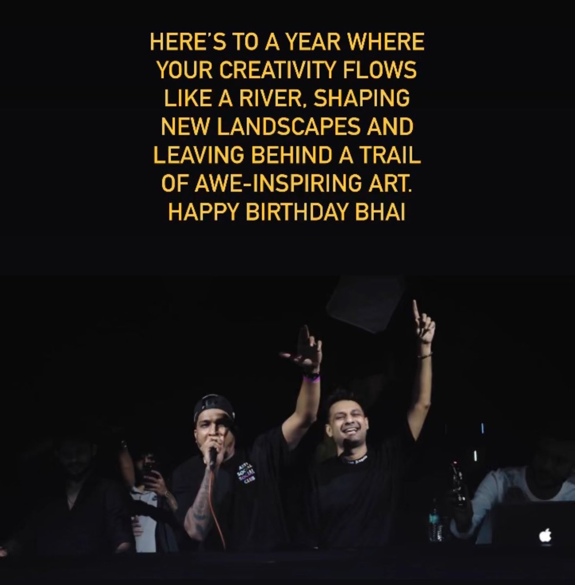 Happy birthday bhai | Divine