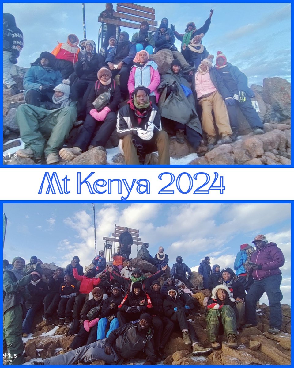 AirTravelStudy's tweet image. Exploring the Heights: Students Take on Mt. Kenya for a Field Excursion and Camping Adventure

#MtKenyaExpedition #StudentExplorers #FieldExcursion #CampingAdventure #LearningInNature #OutdoorEducation #BeyondTheClassroom #NatureAndKnowledge #StudentLife #AdventureAwaits