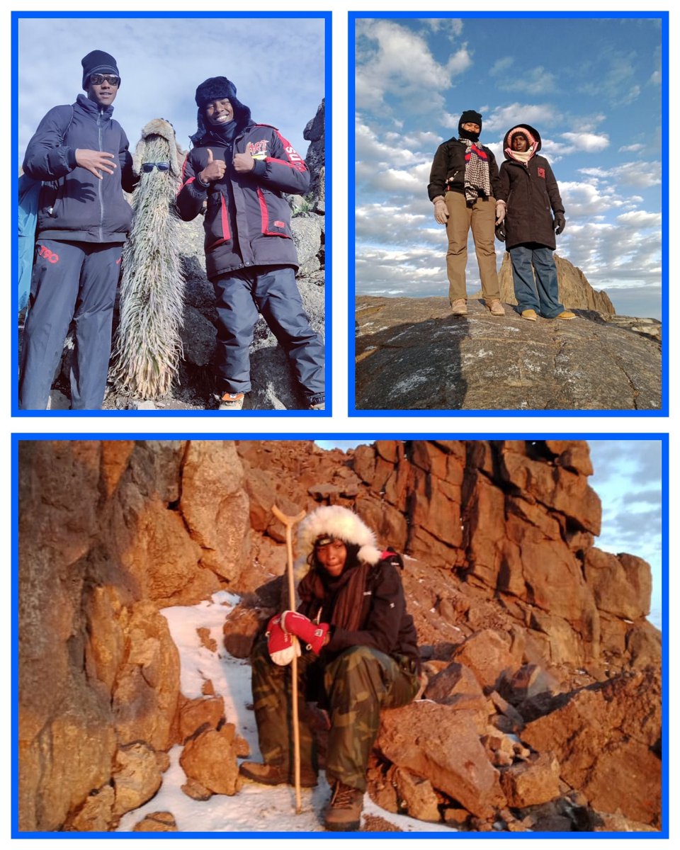AirTravelStudy's tweet image. Exploring the Heights: Students Take on Mt. Kenya for a Field Excursion and Camping Adventure

#MtKenyaExpedition #StudentExplorers #FieldExcursion #CampingAdventure #LearningInNature #OutdoorEducation #BeyondTheClassroom #NatureAndKnowledge #StudentLife #AdventureAwaits