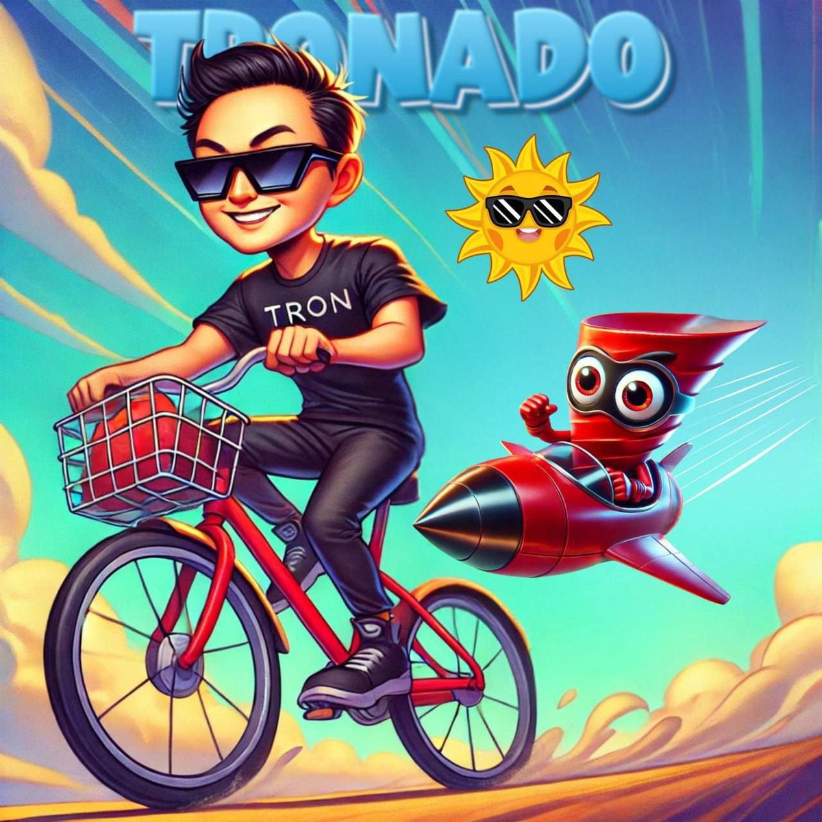 TRONADO | ON TRON CHAIN tweet media