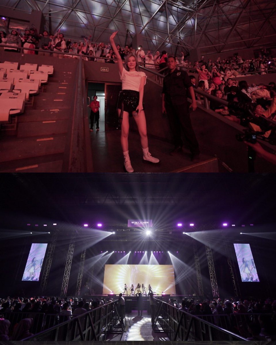 Secret Number baru saja menyelesaikan konser solo pertama mereka yang bertajuk 'SECRET NUMBER pasSworLd CONCERT' di Senayan Tennis Indoor, Jakarta. Selama hampir 2 jam 30 menit, para member memukau penggemar dengan penampilan penuh energi dan encore yang tak terduga, membuat