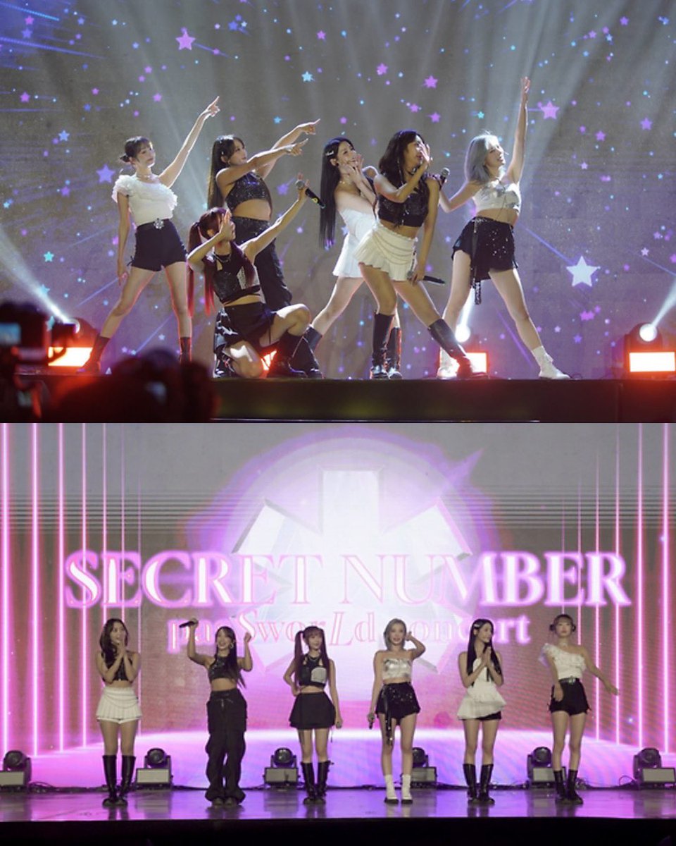 officialkvibes's tweet photo. Secret Number baru saja menyelesaikan konser solo pertama mereka yang bertajuk 'SECRET NUMBER pasSworLd CONCERT' di Senayan Tennis Indoor, Jakarta. Selama hampir 2 jam 30 menit, para member memukau penggemar dengan penampilan penuh energi dan encore yang tak terduga, membuat suasana semakin meriah. 
 
Di luar setlist yang telah disiapkan, Secret Number beberapa kali tampil dalam encore yang penuh semangat, berinteraksi dengan hangat bersama penggemar. Momen paling mengharukan terjadi ketika video pesan dari fans Indonesia diputar tanpa sepengetahuan para member, membuat mereka dan seluruh penonton ikut terharu dan meneteskan air mata. 
 
Dita, salah satu member yang berasal dari Indonesia, mengungkapkan rasa bahagianya, “Ini momen yang sangat spesial bagi kami, apalagi ini adalah konser pertama saya di kampung halaman. Terima kasih untuk cinta kalian.” 
 
Konser ini sukses terjual habis sejak jauh hari, membuktikan besarnya antusiasme penggemar Indonesia terhadap Secret Number. Tidak hanya konser, fan event dan acara media yang digelar sehari sebelumnya juga menarik perhatian banyak media lokal. 
 
Konser ini diharapkan menjadi langkah awal penting dalam memperluas aktivitas global Secret Number di masa depan. 
 
———             
Sc. Daum        
© KVIBES - pri             
#kvibes_secretnumber #kvpri #kvibesnews