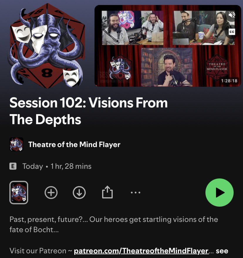 Theatre Of The Mind Flayer tweet media