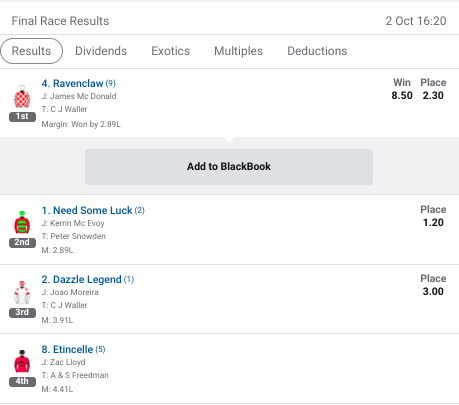 hotbets365's tweet image. Another handy #First4 collect for #RaceRatings players paying $912.00 in Rosehill R5. Ravenclaw also the obvious overs at 8.50.
