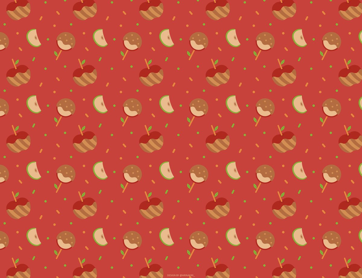 ArinaKiri_'s tweet photo. Caramel apples 🍎🍯
Карамельные яблочки 🍎🍯
#vector #illustration #art #artist #illustrator #illustrate #vectors #design #vectordesign #vectordrawing #vectorillustration #drawing #creative #pattern #patterns #halloween https://t.co/adhi9GpQbV