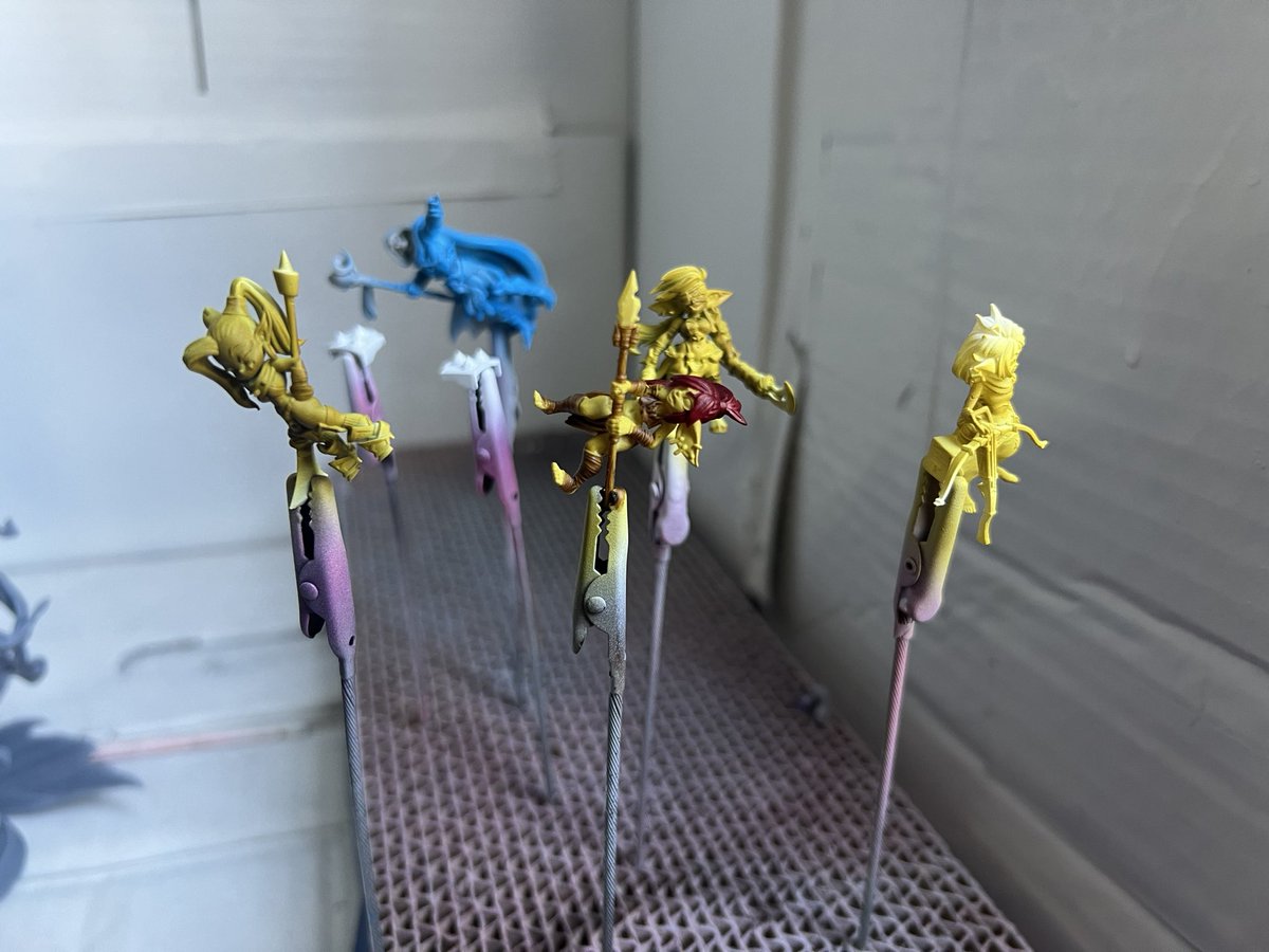 EinoStolt's tweet photo. Started working on some minis for #Gobtober

Miniatures by @twingoddessmini https://t.co/uwYZZiYhh8