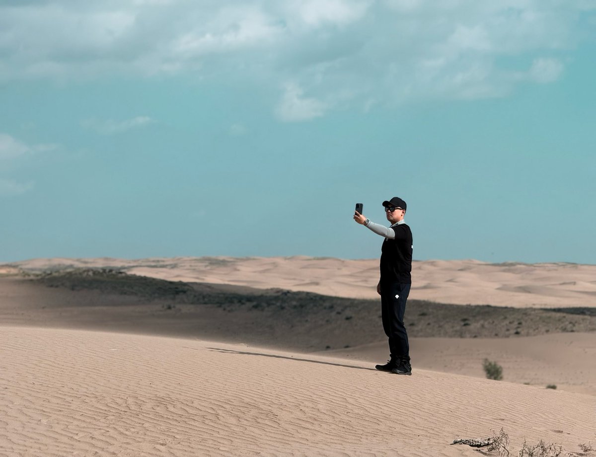 Soolby's tweet image. 亲眼看到蚂蚁森林8年前，自己种下的那棵树，还是很激动的。