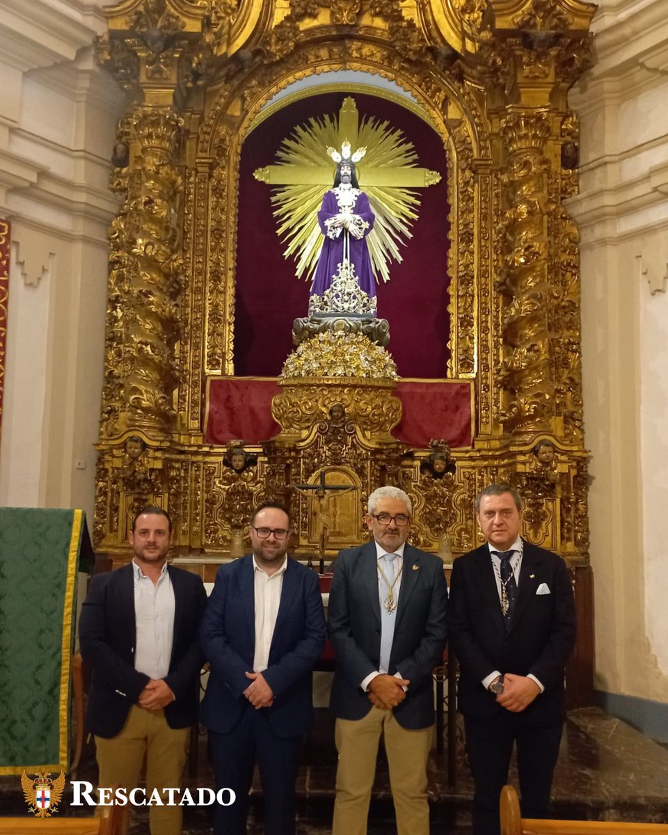 hdad_rescatado's tweet photo. 📢 COMUNICADO OFICIAL | Acompañamiento Musical de Nuestro Padre Jesús Nazareno Rescatado 

@bandacoronacion https://t.co/9vtQX2llmp