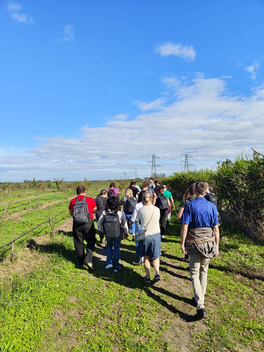 EJPSoil - AGROECOseqC (@agroecoseqc) on Twitter photo What better way to wrap up our project meeting than with a sunny🌞stroll to the MAIOR experimental field at <a href="/CREARicerca/">CREARicerca</a> in Rome? A perfect opportunity to share some #technical insights with our amazing partners🌱🔍<a href="/EJPSOIL/">EJP SOIL</a> <a href="/EUgreenresearch/">EU green research</a> <a href="/AgroecologyE/">Agroecology Europe</a> #agroecology #soilhealth What better way to wrap up our project meeting than with a sunny🌞stroll to the MAIOR experimental field at <a href="/CREARicerca/">CREARicerca</a> in Rome? A perfect opportunity to share some #technical insights with our amazing partners🌱🔍<a href="/EJPSOIL/">EJP SOIL</a> <a href="/EUgreenresearch/">EU green research</a> <a href="/AgroecologyE/">Agroecology Europe</a> #agroecology #soilhealth