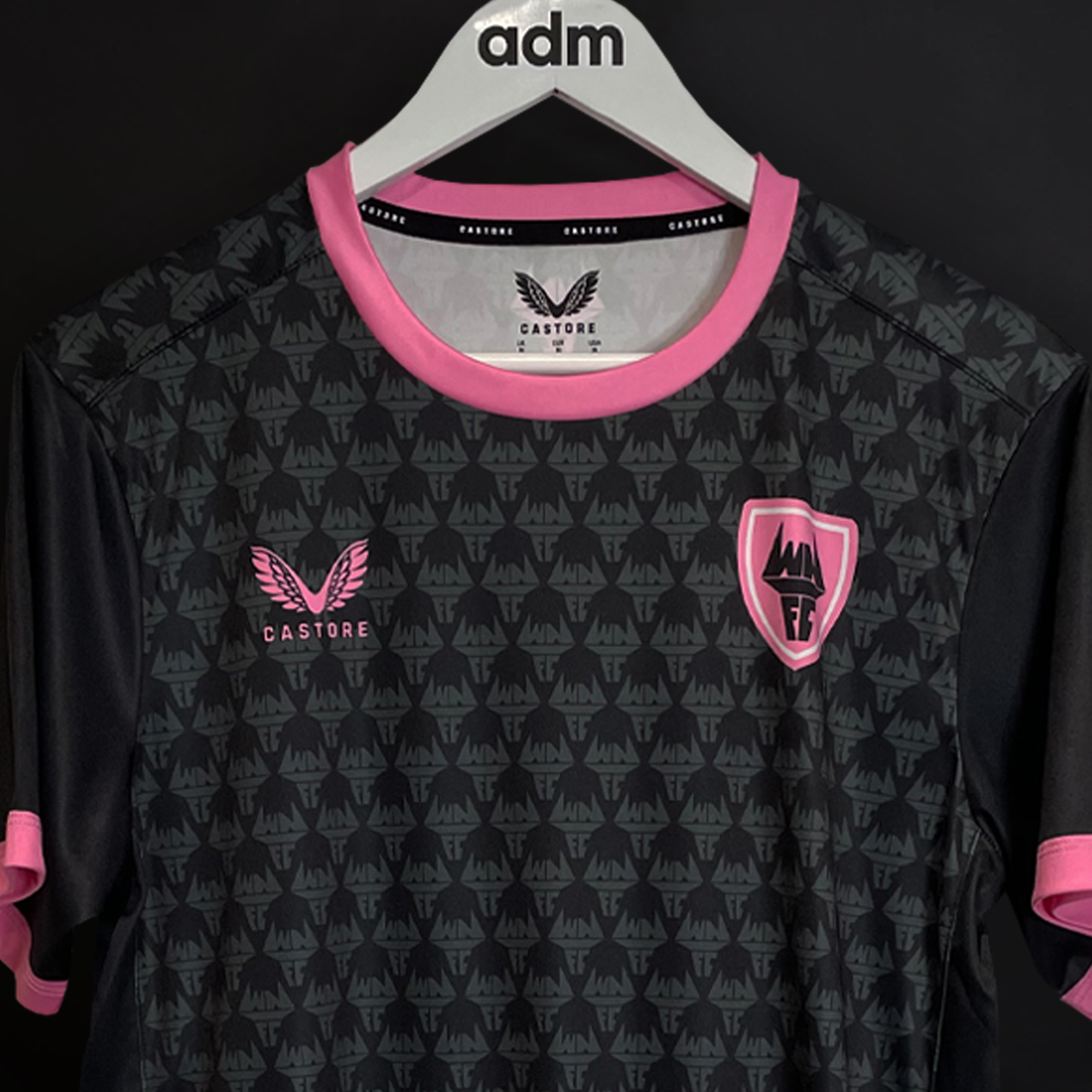 <a href="/officialwnfc/">Wednesday Night FC</a>'s new away kit📷📷 

#adm #makeityours #WNFC #jerseyfootball #WellbeingOverWinning #Castoreteamwear #footballkit #awaykit #bespokefootballkit #sublimatedjersey