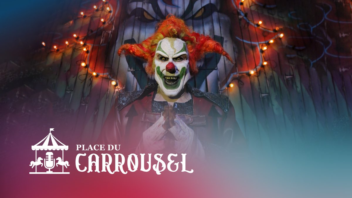 placecarrousel's tweet photo. NOUVEL ÉPISODE 🎃
Octobre oblige, on vous parle aujourd’hui des Halloween Horror Nights, l’évènement culte d’Universal ! 

De sa conception aux ingrédients de son succès : nous allons tout disséquer 👀

Venez frissonner sur votre application d’écoute favorite 👻⤵️ https://t.co/bKkkCu8LII