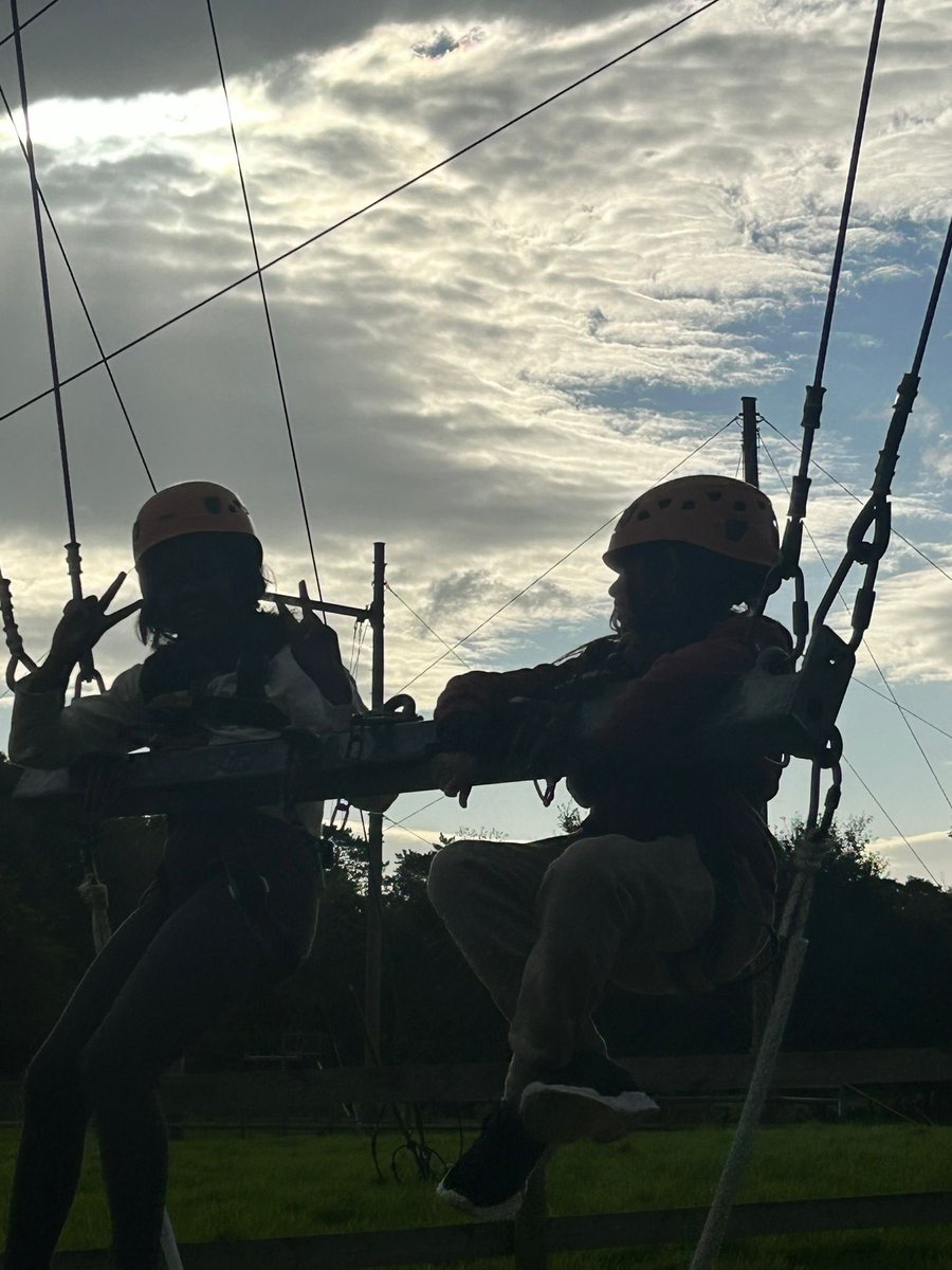 StCuthbertsRC1's tweet photo. Group 1 enjoying the giant swing! https://t.co/4oc8ybB8pb