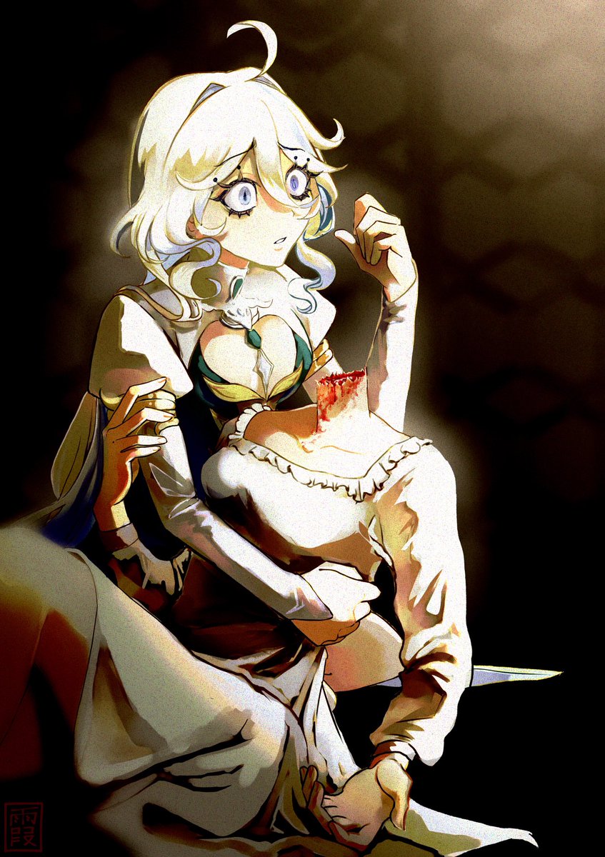 霞 | Xia | certified Furina kisser / Nun Lover tweet media