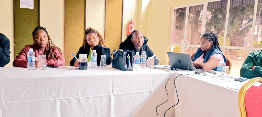 We're discussing the Role of media in promoting Agendas (2030, 2050 &amp; 2063) &amp; <a href="/ZimGvt_NDS1/">NDS2</a>, Packaging of SDGs Information for Mass Media #Masvingo

Organised by Public Service, Labour &amp; Social Welfare Ministry in partnership with <a href="/UNDPZimbabwe/">UNDP Zimbabwe</a> <a href="/InfoMinZW/">Ministry of Information, Publicity & Broadcasting</a> <a href="/SDG2030/">SDG2030</a> <a href="/MoHCCZim/">Ministry of HealthZW</a>