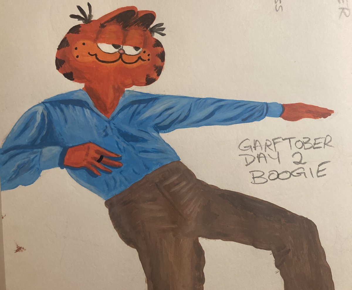 oingus_boingus's tweet photo. Garftober Day 2
Acrylic paint on paper
#garftober https://t.co/Aow1PGKQMh