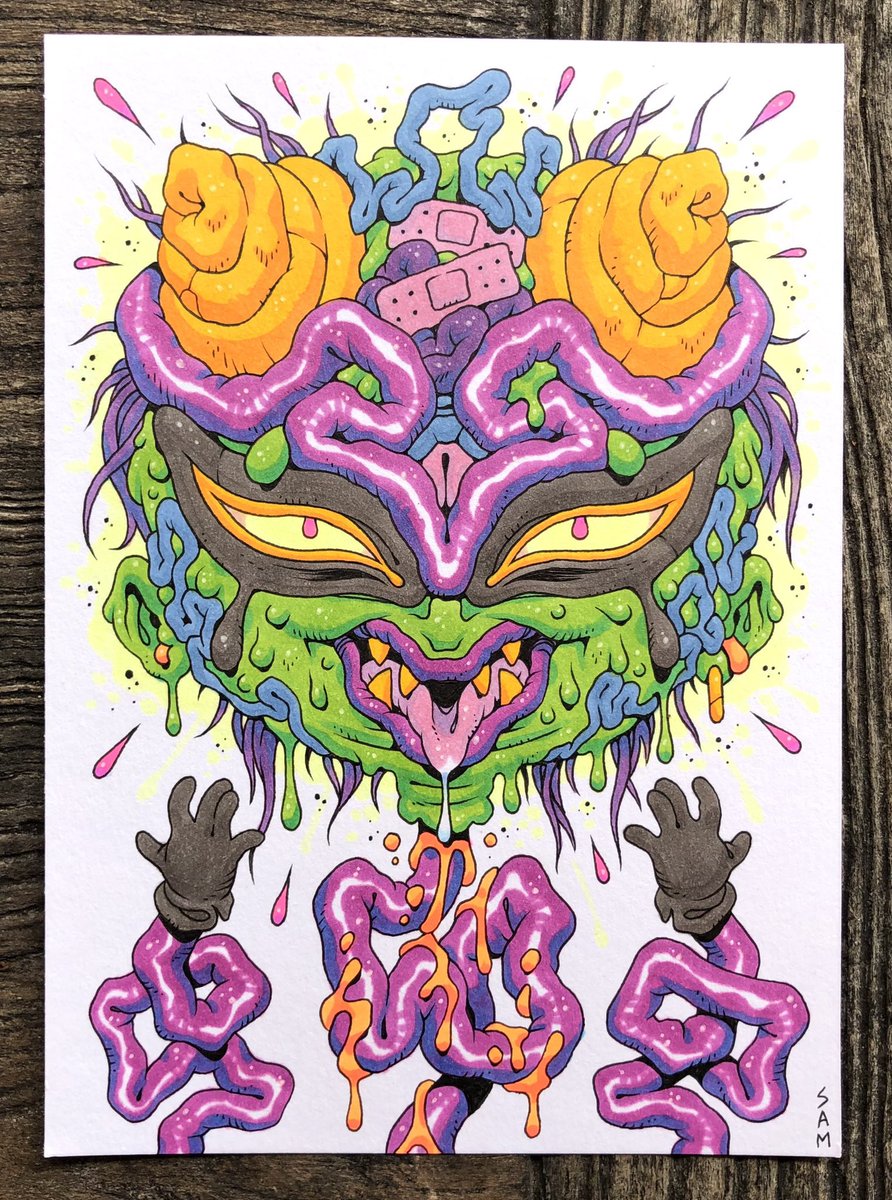 「These A5 pieces are going for 150usd a p」|$corpion Millionaireのイラスト