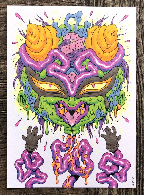 These A5 pieces are going for 150usd a piece, so hit my DM's if that speaks to you. 